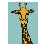 XX- Cute Giraffe Cards