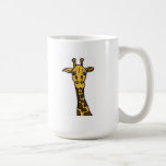 XX- Cute Giraffe Coffee Mug