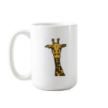 XX- Cute Giraffe Coffee Mug