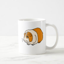XX- Cute Guinea Pig Cartoon Coffee Mug
