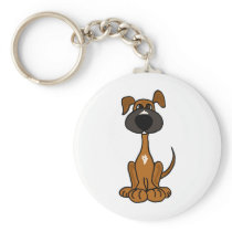 XX- Cute Puppy Dog Cartoon Key Chain