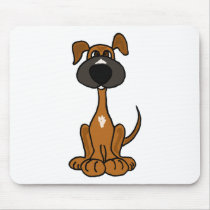 XX- Cute Puppy Dog Cartoon Mousepads
