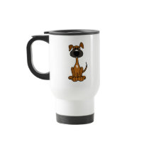 XX- Cute Puppy Dog Cartoon Coffee Mugs