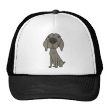 XX- Cute Weimaraner Design Hats