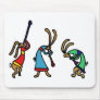 XX- Dancing Bunny Rabbits Mousepad