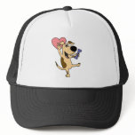 XX- Dancing Puppy Dog Love Trucker Hats