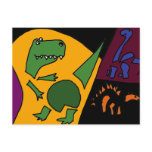 XX- Dinosaur Abstract Art