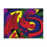 XX- Dragon Abstract Art