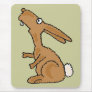 XX- Dumb Bunny Cartoon Mouse Pads