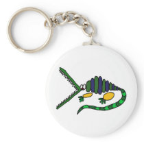 XX- Funky Crocodile Art Keychains