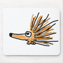 XX- Funky Porcupine Mouse Pads