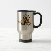 XX- Funky Porcupine Mugs