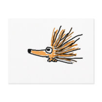 XX- Funky Porcupine Post Cards