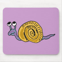 XX- Funky Snail Mousepad