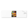 XX- Funny Abstract Art Dachshund Bumper Sticker