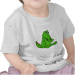 XX- Funny Baby Alligator Cartoon Shirt