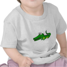 XX- Funny Funky Gator T Shirts