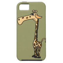 XX- Funny Giraffe Cartoon