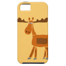 XX- Funny Moose Art Design