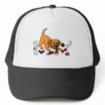 XX- Funny Naughty Puppy Dog Cartoon Hats