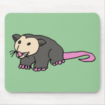 XX- Funny Possum Mousepad
