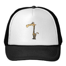 XX- Funny Sad Giraffe Trucker Hat