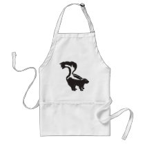 XX- Funny Skunk Apron