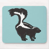 XX- Funny Skunk Mousepads