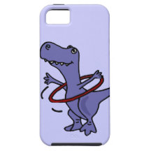 XX- Funny T-rex Dinosaur Using Hula Hoop