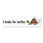 XX- Funny Turtle Cartoons Bumper Stickers