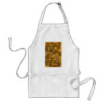 XX- Giraffe Art Abstract Apron