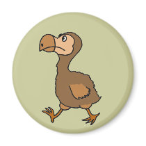 XX- Hilarious Dodo Bird Design Refrigerator Magnet
