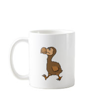 XX- Hilarious Dodo Bird Design Coffee Mug