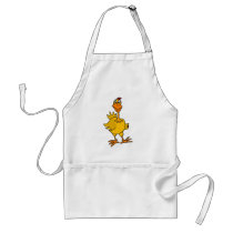 XX- Hilarious Goofy Chicken Apron