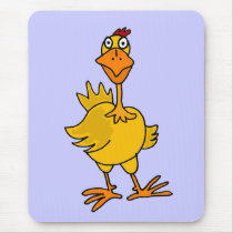 XX- Hilarious Goofy Chicken Mousepads
