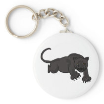 XX- Leaping Panther Keychain