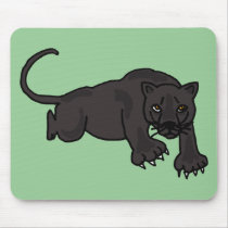 XX- Leaping Panther Mousepad