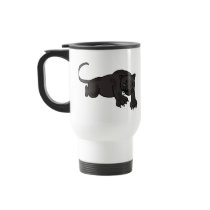 XX- Leaping Panther Coffee Mug