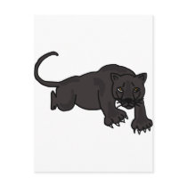 XX- Leaping Panther Post Cards