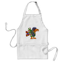 XX- Mexican Style Colourful Eagle Apron