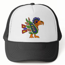 XX- Mexican Style Colourful Eagle Mesh Hat
