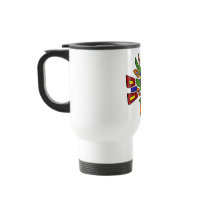 XX- Mexican Style Colourful Eagle Coffee Mug