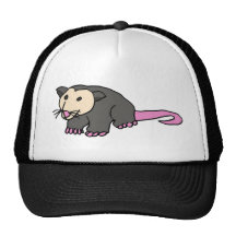 XX opossum drôle Casquettes De Camionneur