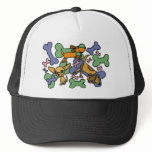 XX- Puppy Dogs and Bones Art Trucker Hat