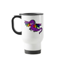 XX- Purple Dragon Coffee Mugs