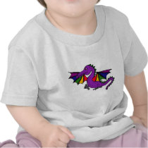 XX- Purple Dragon T Shirts
