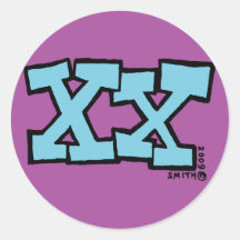 XX sticker