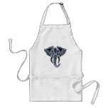 XX- Tribal Elephant Art Apron
