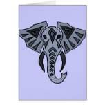 XX- Tribal Elephant Art Cards