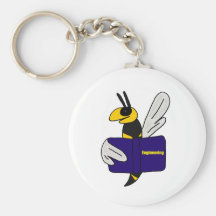 XX- Yellow Jacket Reading Engineering Book Key Chains